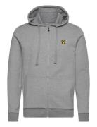 Lyle & Scott Sport Full-Zip Hoodie Grå