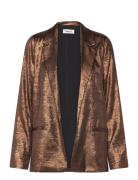 Soaked In Luxury Slelvie Ronya Blazer Guld