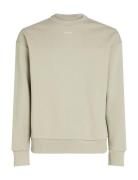 Calvin Klein Nano Logo Sweatshirt Khaki Green