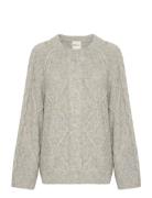 My Essential Wardrobe Veramw Knit Pullover Grå