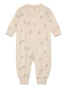 Lindex Pyjamas Mouses Beige