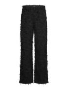 Lindex Trouser Nora Fringe Svart