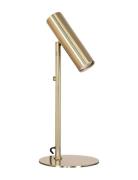 House Nordic Nida - Lamp, Brass, 200 Cm Fabric Cord Guld