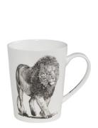 Maxwell & Williams Mugg African Lion Vit