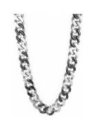 Bud To Rose Riviera Riversible Necklace Black/Silver Silver