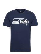 NIKE Fan Gear Seattle Seahawks Mens Nike Logo Essential T-Shirt Blå