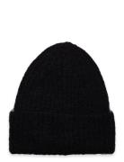 Gina Tricot Brushed Beanie Svart