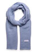 Davida Cashmere Big Classic Scarf Blå