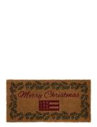 Lexington Home Merry Christmas Coir Fibre Door Mat Multi/patterned