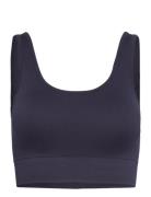 Moonchild Yoga Wear Soft Rib Seamless Crop Top Marinblå