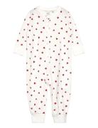 Lindex Pyjamas Hearts Multi/patterned