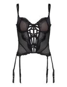 Hunkemöller Belladonna Bustier Svart