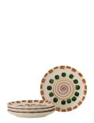 Bloomingville Shama Plate Multi/patterned