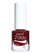 Depend Cosmetic 7Day Hybrid Polish 70126 5 Ml Röd