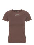 Aim´n Soft Basic Short Sleeve Brun