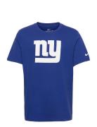 NIKE Fan Gear New York Giants Nike Logo Essential T-Shirt Blå