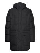 GANT D2. Long Alta Down Jacket Svart