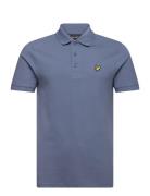 Lyle & Scott Plain Polo Shirt Blå