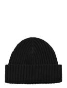 GANT Chunky Wool Beanie Svart