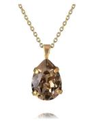 Caroline Svedbom Mini Drop Necklace Guld