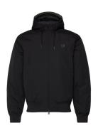 Fred Perry The Hooded Brentham Jkt Svart