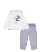 Mango Long Snoopy Pyjama Vit