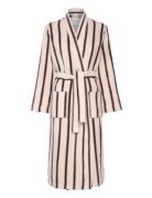 Rosemunde Rwadamo Striped Robe Beige