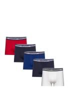 GANT Core Trunk 5-Pack Marinblå