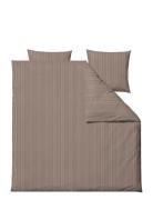 Södahl Bed Linen 200X220 Noble Taupe Brun