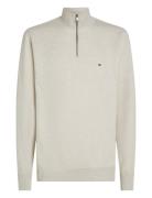 Tommy Hilfiger Essential Fleece 1/4 Zip Kräm