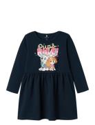 Name It Nmfdyma Pawpatrol Ls Dress Noos Cplg Marinblå