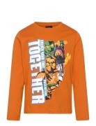 LEGO Kidswear Lwtano 702 - T-Shirt L/S Orange