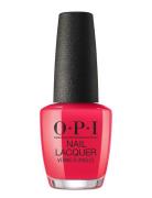 OPI We Seafood And Eat It Röd