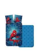 BrandMac Bed Linen Spiderman 1928 Blå