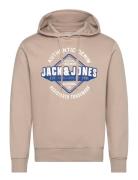 Jack & J S Jjelogo Sweat Hood 2 Col 24/25 Noos Kräm