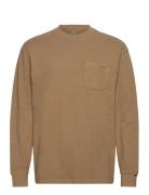 LEVI´S Men Ls Authentic Pkt Tee Garment D Brun