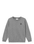 Name It Nkmvimo Ls Sweat Bru Noos Grå