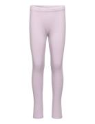 Lindex Leggings Basic Brushed Inside Rosa