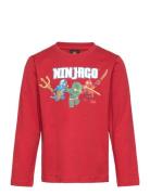 LEGO Kidswear Lwtano 620 - T-Shirt L/S Röd