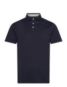 Hackett London Pima Cotton Polo Marinblå