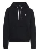 Polo Ralph Lauren Shrunken Fit Fleece Hoodie Svart