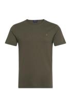 Polo Ralph Lauren Custom Slim Fit Soft Cotton T-Shirt Grön