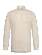 Polo Ralph Lauren Luxury Jersey Polo Shirt Kräm