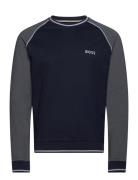 BOSS Tracksuit Sweatshirt Svart