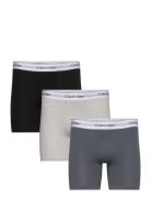 Calvin Klein Boxer Brief 3Pk Svart