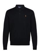 Polo Ralph Lauren Lunar New Year Polo-Collar Sweater Svart