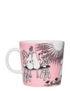 Arabia Moomin Mug 0,4L Love Rosa