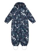 LEGO Kidswear Lwjojo 701 - Snowsuit Marinblå