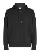 Calvin Klein Nano Logo Hoodie Svart