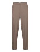 Lindbergh Relaxed Fit Formal Pants Brun